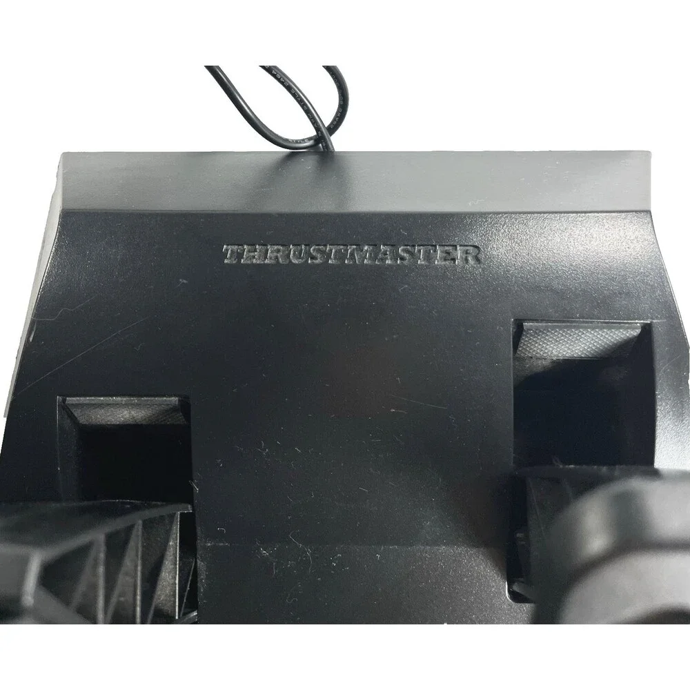 T-80 Thrustmaster Racing Wheel with Pedals PlayStation 3 and 4 Tested